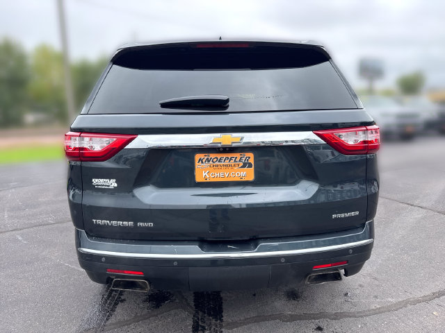 Used 2021 Chevrolet Traverse Premier AWD/4WD image 4