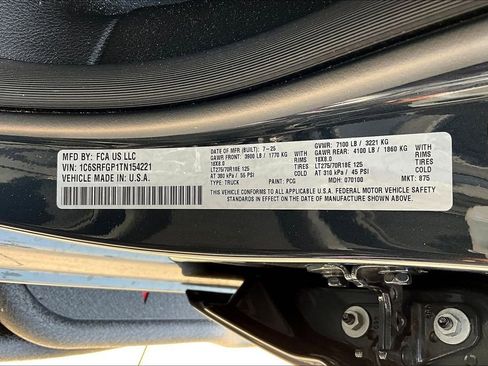 Used 2026 RAM 1500 Classic Warlock image 34