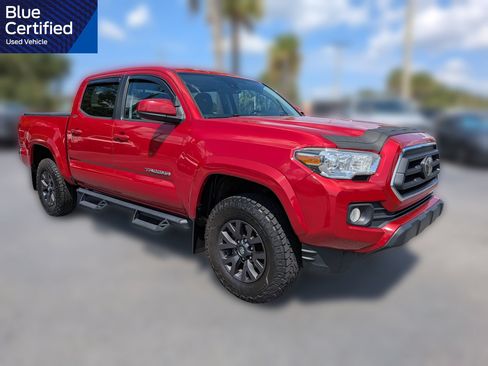 Used 2021 Toyota Tacoma SR5 RWD image 2