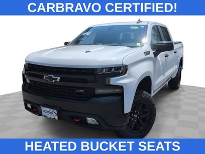 Certified 2020 Chevrolet Silverado 1500 LT Trail Boss