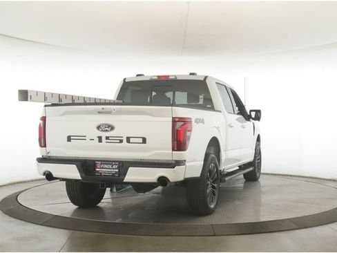 Used 2025 Ford F150 Lariat w/ Equipment Group 502A High AWD/4WD image 7