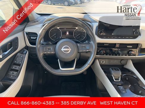 Certified 2023 Nissan Rogue SL w/ SL Premium Package AWD/4WD image 33