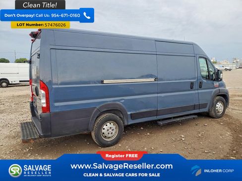 Used 2020 RAM ProMaster 3500 FWD image 4