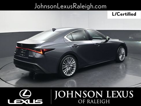 Certified 2025 Lexus IS 300 w/ Premium Package RWD image 9