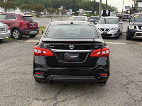 Used 2016 Nissan Sentra SR w/ Driver's Assist Package FWD image 4