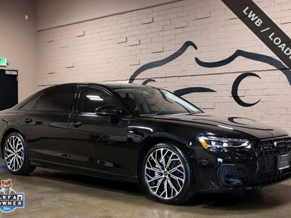 Used 2023 Audi A8 L 3.0T w/ Luxury Package