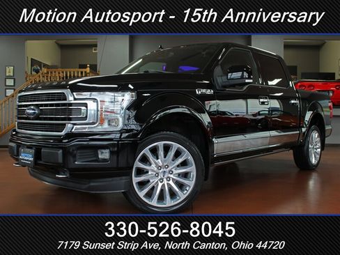 Used 2018 Ford F150 Limited w/ Trailer Tow Package AWD/4WD image 1