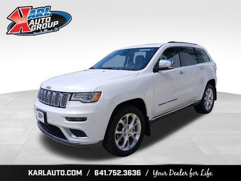 Used 2021 Jeep Grand Cherokee Summit AWD/4WD image 1
