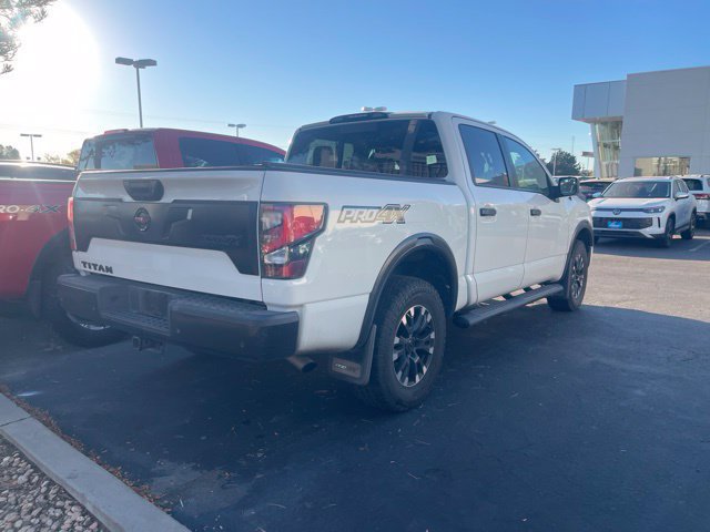 Used 2021 Nissan Titan PRO-4X w/ Pro-4x Convenience Package AWD/4WD image 2