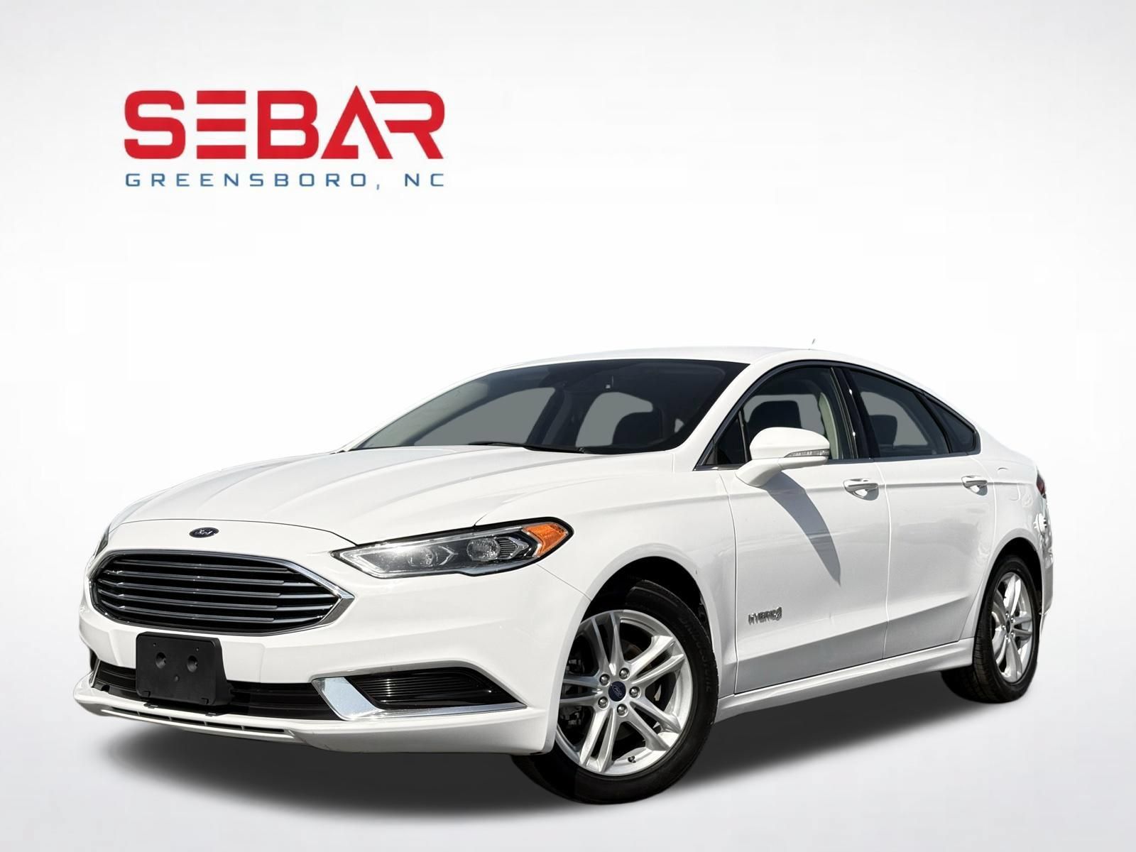 Used 2018 Ford Fusion SE w/ Equipment Group 602A FWD image 1