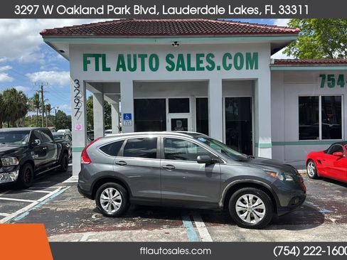 Used 2013 Honda CR-V EX-L image 12