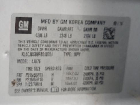 Used 2015 Buick Encore Convenience image 33