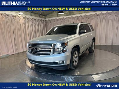 Used 2015 Chevrolet Tahoe LTZ
