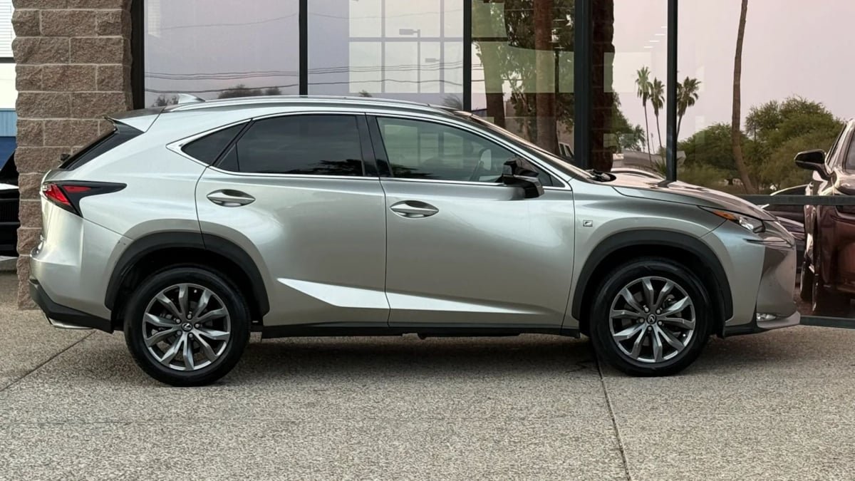 Used 2016 Lexus NX 200t F Sport w/ F Sport Premium Package FWD image 14