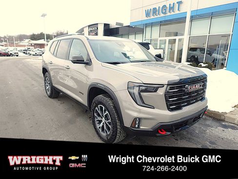 New 2026 GMC Acadia AT4 w/ Super Cruise Package AWD/4WD image 1