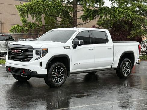 Used 2026 GMC Sierra 1500 AT4 w/ AT4 Premium Package AWD/4WD image 7