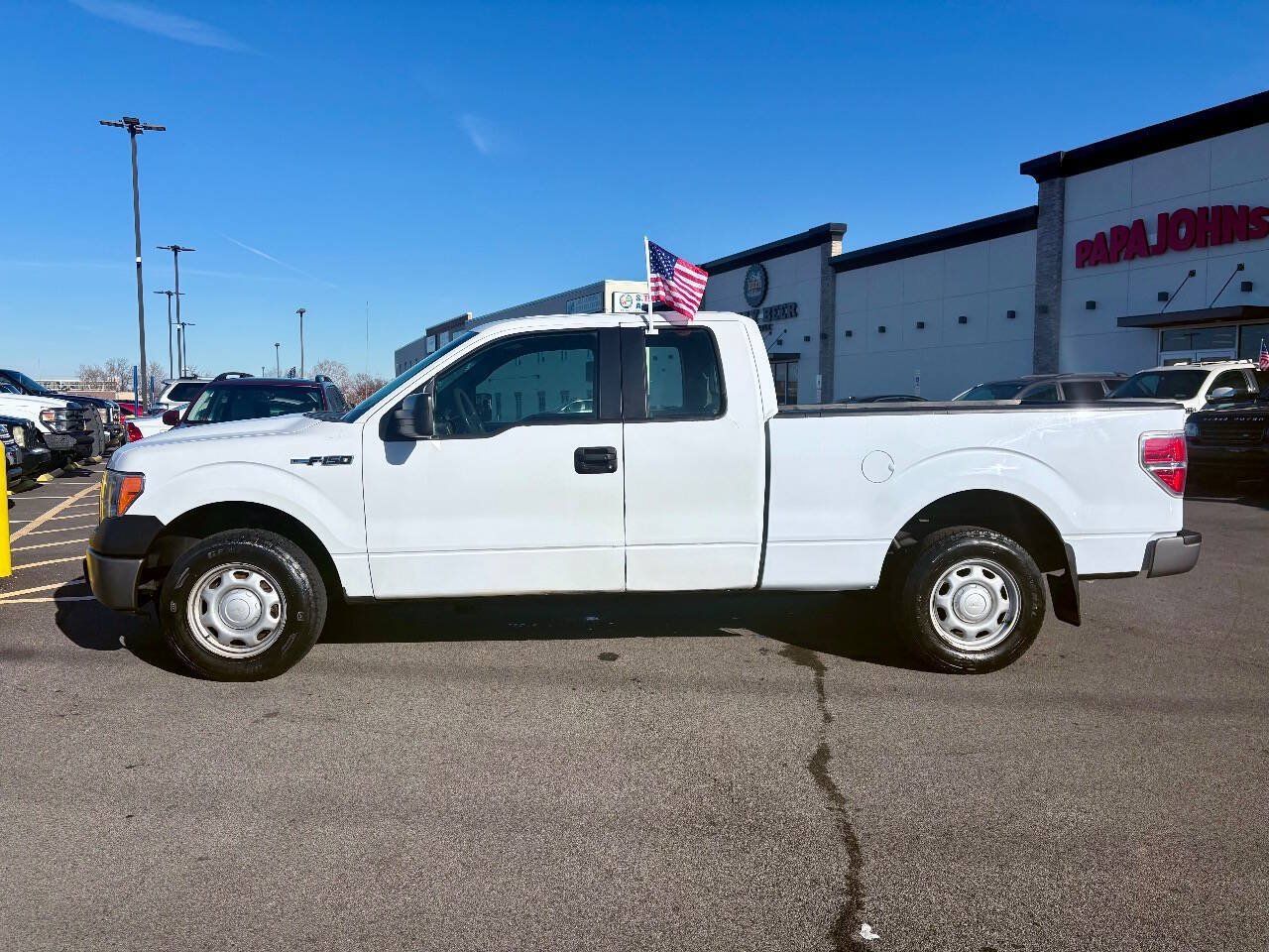 Used 2013 Ford F150 XL w/ PWR Equipment Group RWD image 3