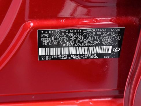 Used 2025 Lexus IS 350 F Sport w/ Accessory Package 2 RWD image 17