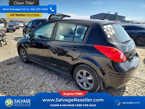 Used 2012 Nissan Versa 1.8 S w/ Special Edition Pkg FWD image 3