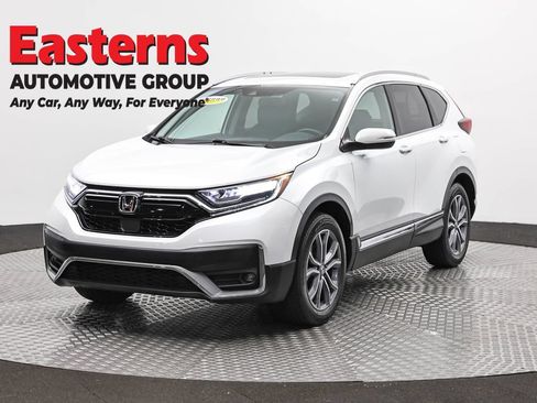 Used 2022 Honda CR-V Touring image 1