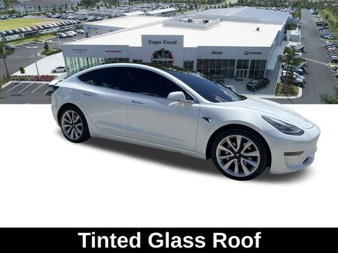 Used 2018 Tesla Model 3 Long Range AWD/4WD image 4