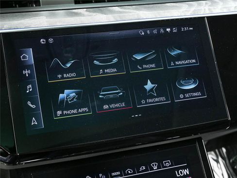 Used 2024 Audi Q8 e-tron Prestige w/ Prestige Package AWD/4WD image 14