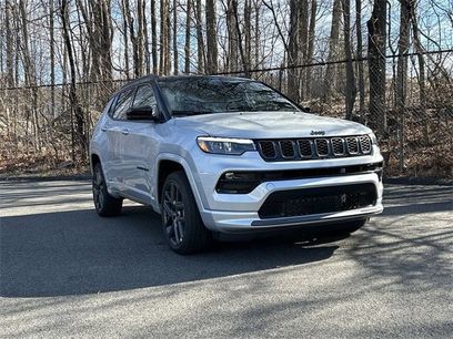 New 2025 Jeep Compass Limited w/ High Altitude Package