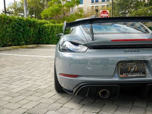 Used 2024 Porsche 718 Cayman GT4 RS image 48