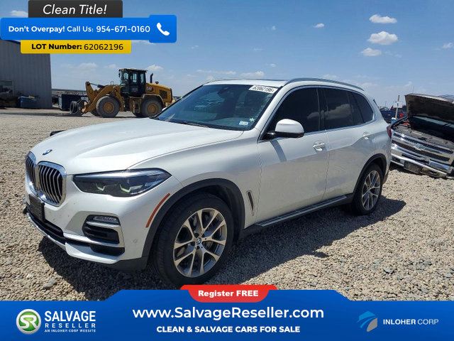 Used 2019 BMW X5 xDrive50i w/ Luxury Seating Package AWD/4WD image 1