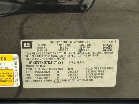 Used 2013 GMC Acadia Denali image 42