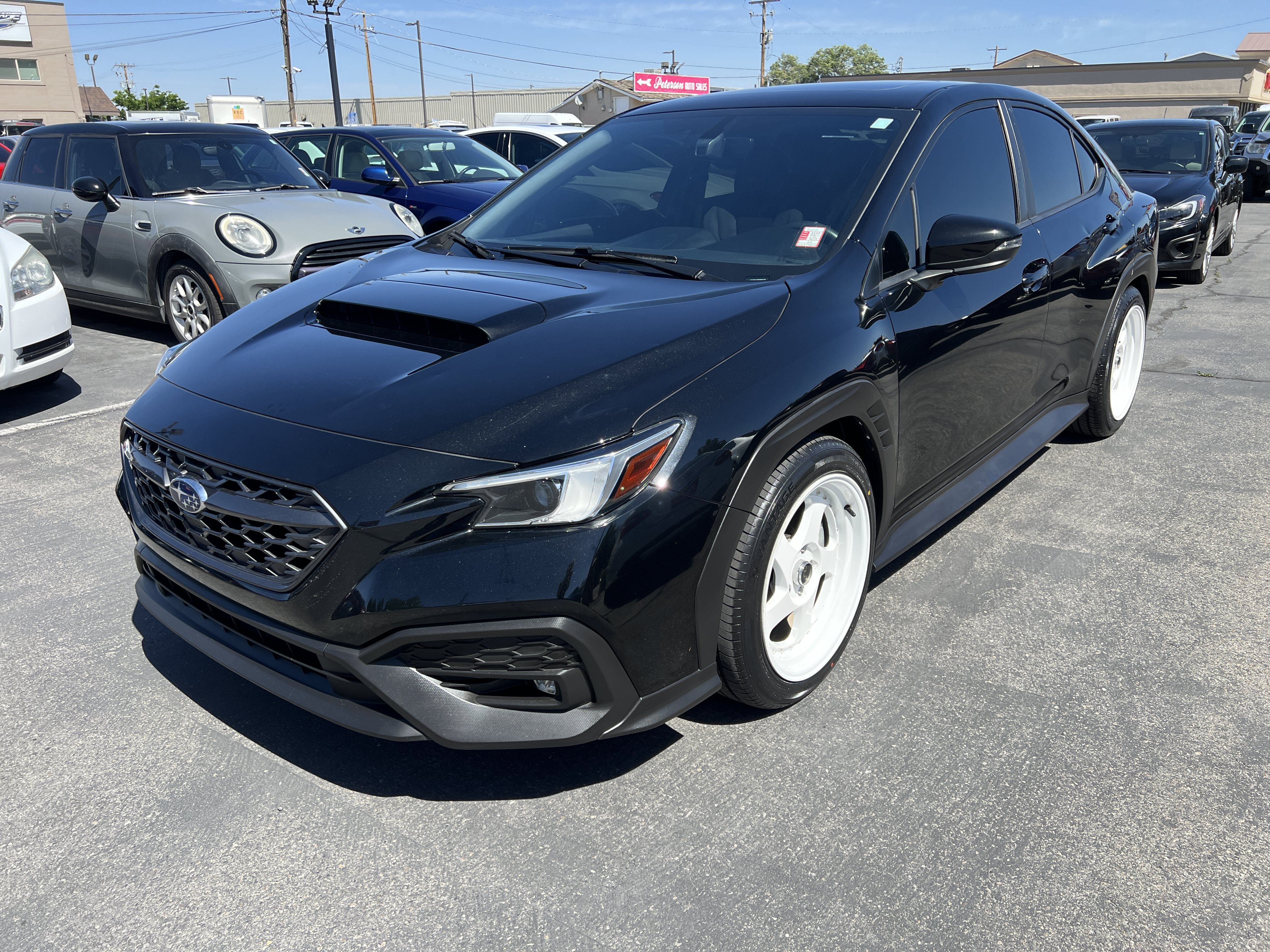 Used 2023 Subaru WRX Limited AWD/4WD image 2