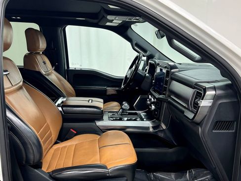 Used 2021 Ford F150 Platinum w/ Equipment Group 701A High image 35