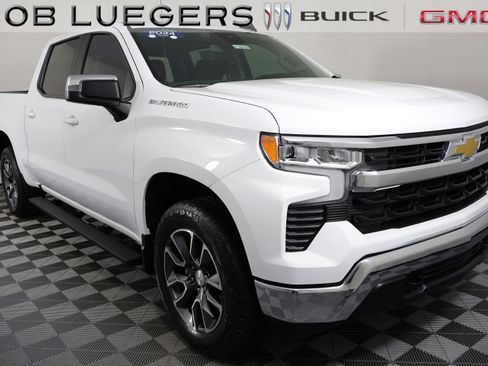 Certified 2024 Chevrolet Silverado 1500 LT AWD/4WD image 1