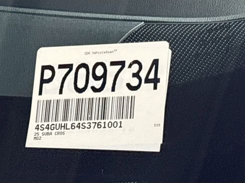 Certified 2025 Subaru Crosstrek 2.5i Limited w/ Popular Package #3A AWD/4WD image 25