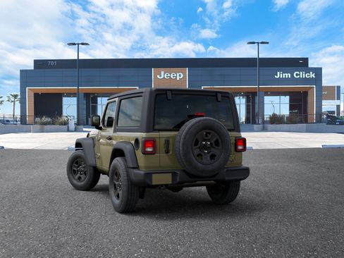 New 2026 Jeep Wrangler Sport AWD/4WD image 3