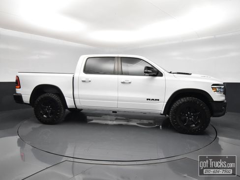 Used 2021 RAM 1500 Rebel w/ Rebel Level 2 Equipment Group AWD/4WD image 51