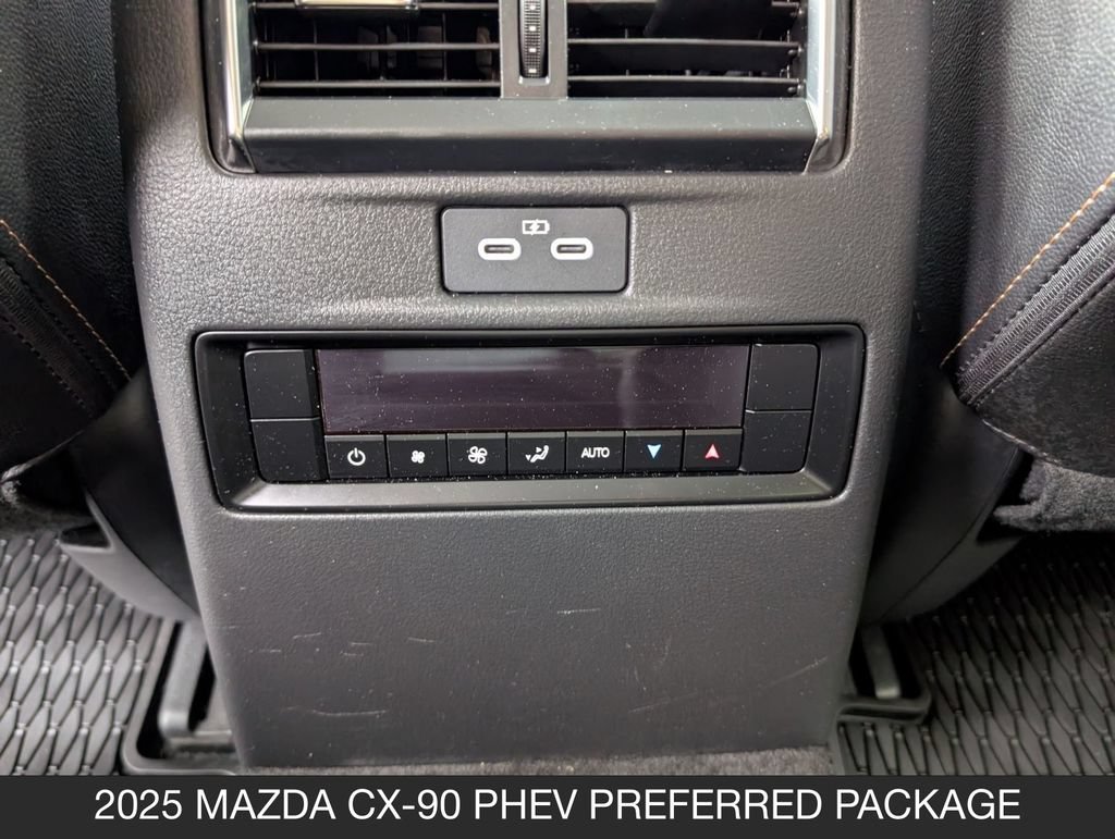 Certified 2025 MAZDA CX-90 Plug-In Hybrid w/ Preferred AWD/4WD image 18