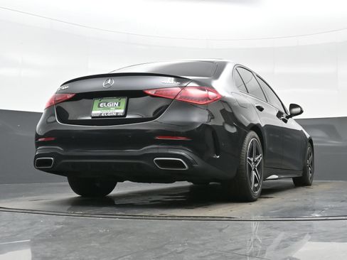 Used 2023 Mercedes-Benz C 300 4MATIC Sedan w/ AMG Line w/ Night Package image 29