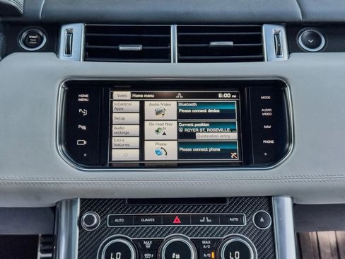 Used 2015 Land Rover Range Rover Sport SVR image 41