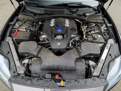 Certified 2023 Maserati Quattroporte Modena Q4 AWD/4WD image 63