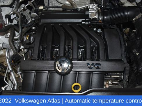 Used 2022 Volkswagen Atlas SEL AWD/4WD image 8