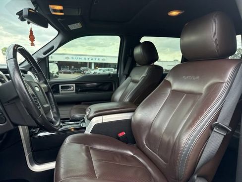 Used 2012 Ford F150 Platinum RWD image 6