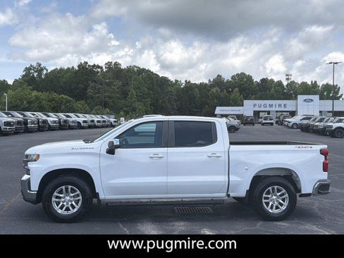 Used 2019 Chevrolet Silverado 1500 LT w/ All-Star Edition AWD/4WD image 4