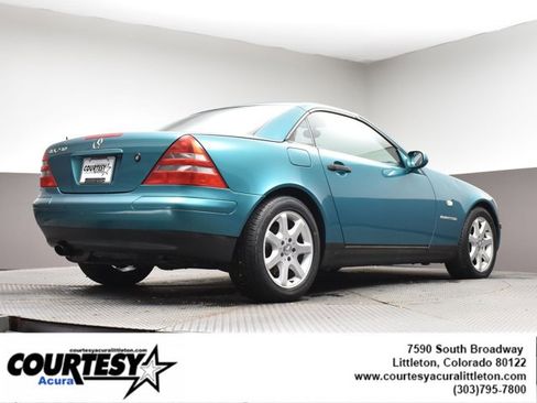 Used 1998 Mercedes-Benz SLK 230 image 23