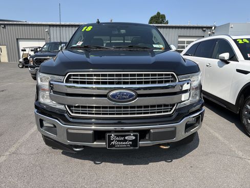 Used 2018 Ford F150 Lariat w/ Equipment Group 502A Luxury AWD/4WD image 5