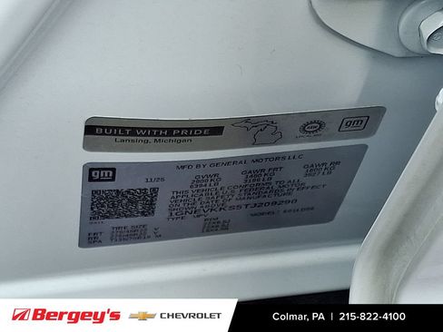 Certified 2026 Chevrolet Traverse High Country AWD/4WD image 25
