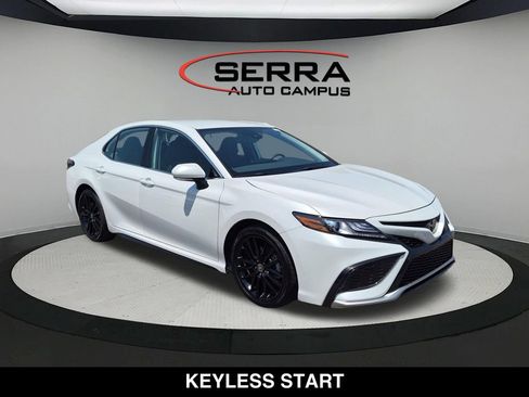 Used 2024 Toyota Camry XSE w/ Blackout Package (TMS) AWD/4WD image 14