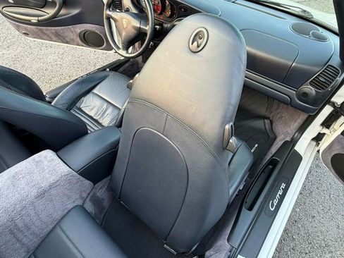 Used 2002 Porsche 911 Carrera Cabriolet, 6-Speed Man image 32