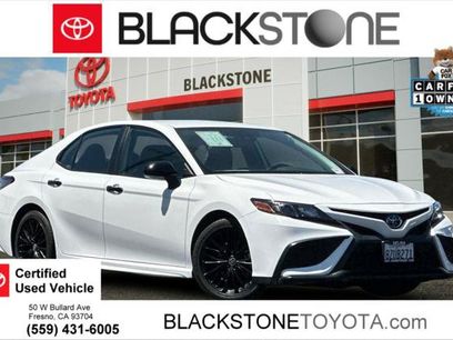 Certified 2022 Toyota Camry SE w/ Convenience Package