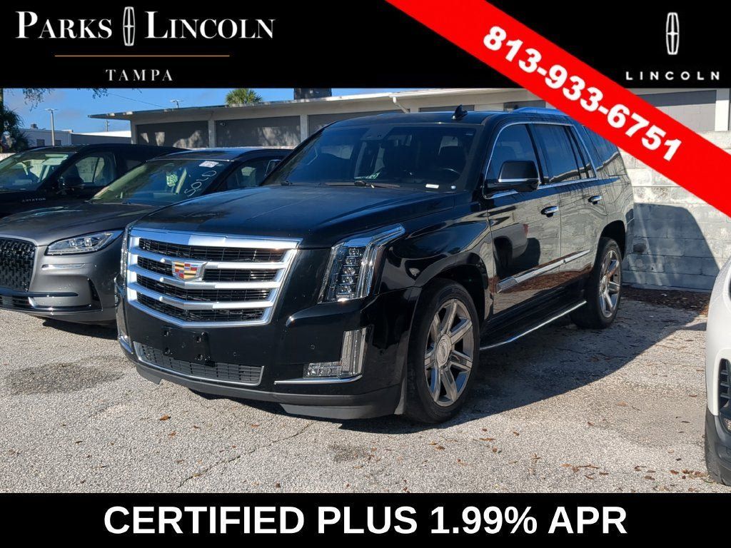 Used 2017 Cadillac Escalade Luxury AWD/4WD image 9